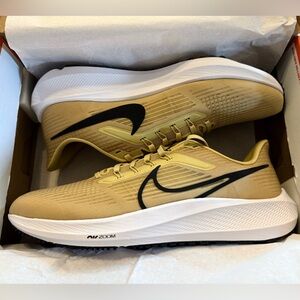 Nike Air Zoom Pegasus 39 TB Gold Dust/White-Black DM0164 700 Running Shoes sz 12